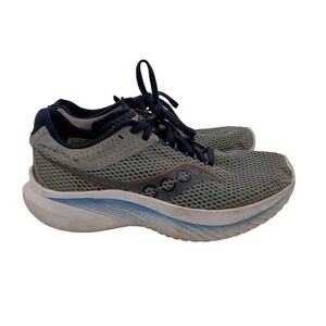 Saucony Kinvara 14 Womens Running Shoes Fog Navy S10823-15‎ Size 8.5
